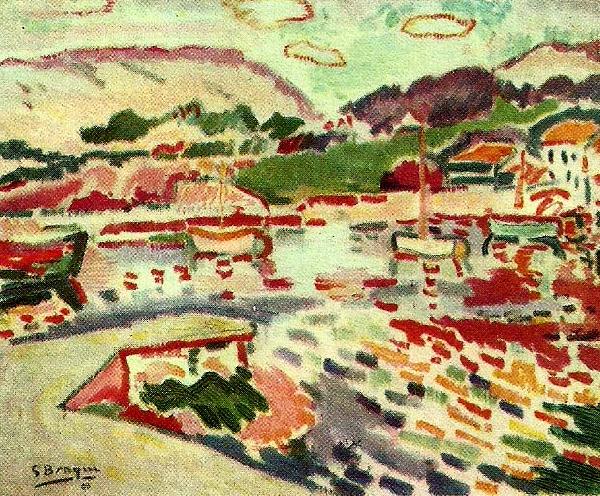georges braque hamnen china oil painting image